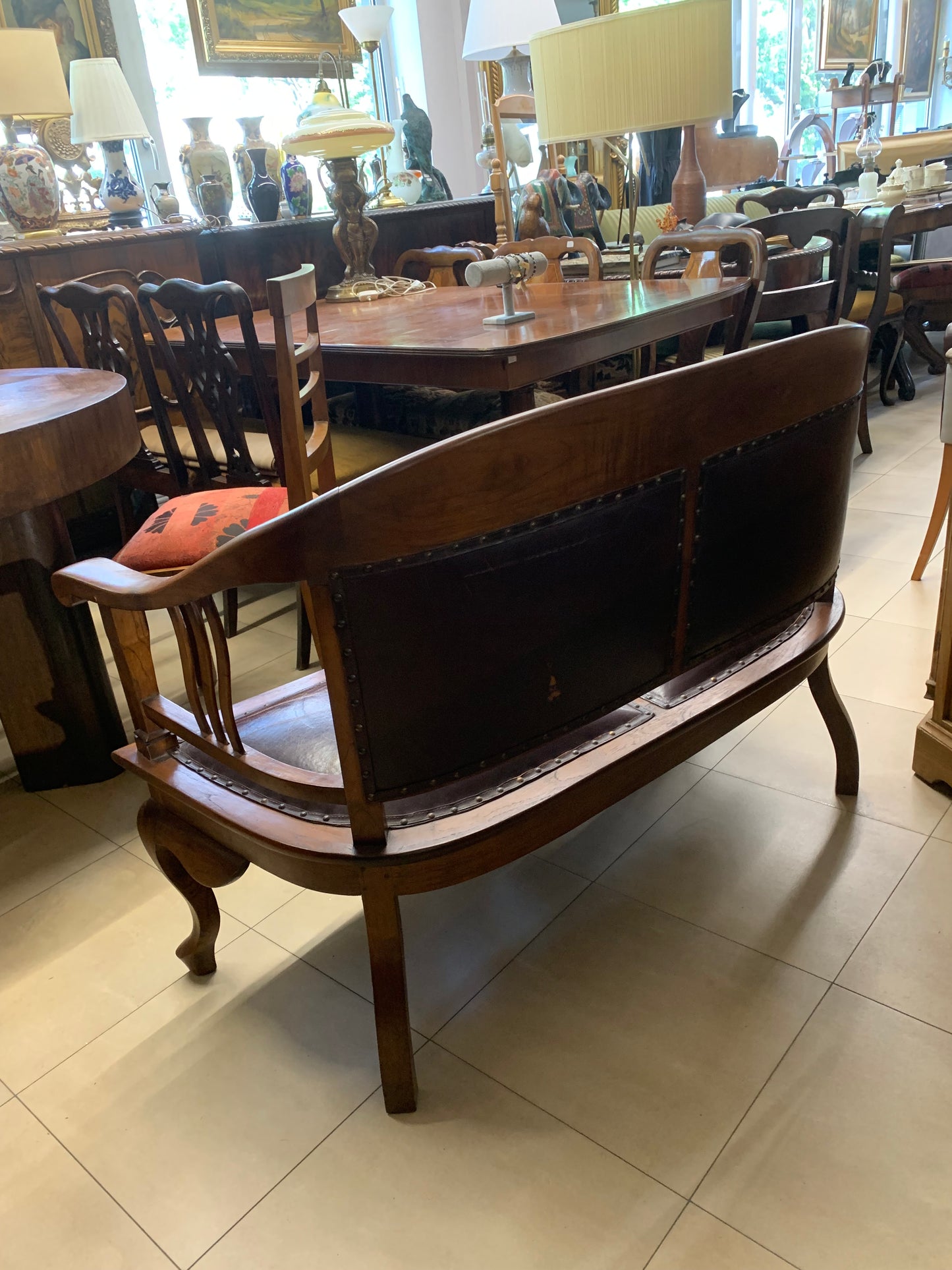 Sofa zabytkowa, 2-osobowa