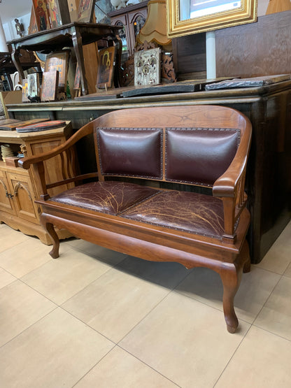 Sofa zabytkowa, 2-osobowa