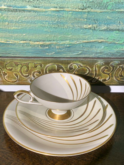 Filiżanka porcelanowa trójka sygnowana Bavaria