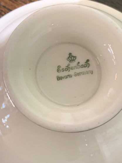 Filiżanka porcelanowa trójka sygnowana Bavaria