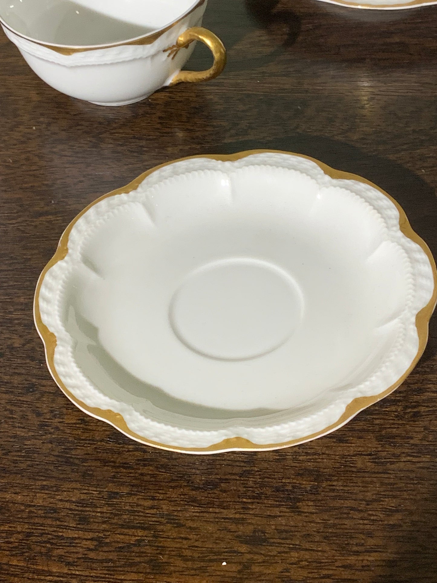 Bulionówki porcelana Lemoges, 9 szt.