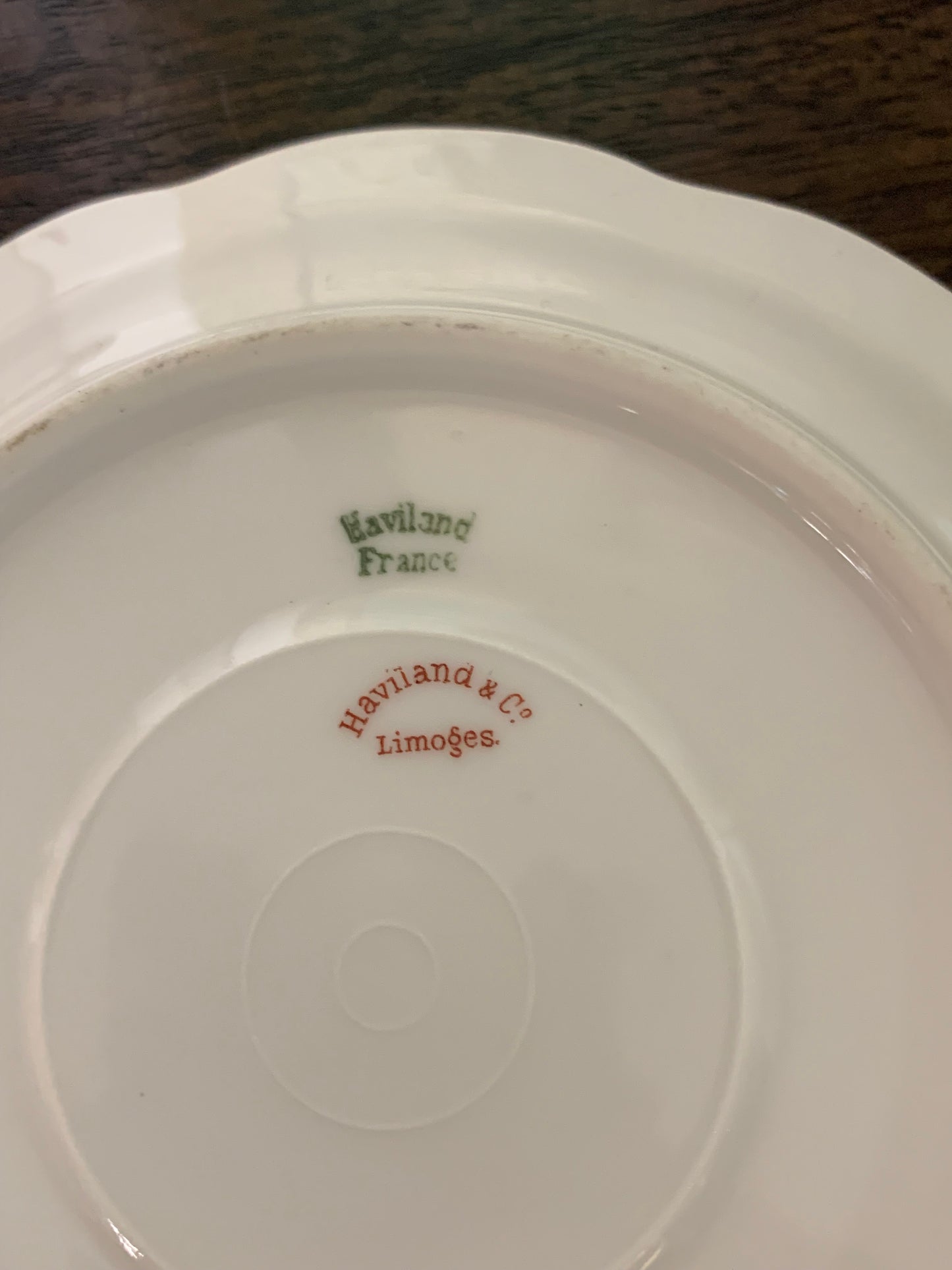 Bulionówki porcelana Lemoges, 9 szt.