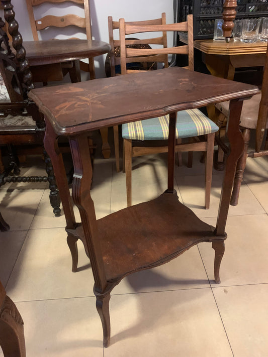 Stolik secesyjny, irysy, XIX-XX wiek