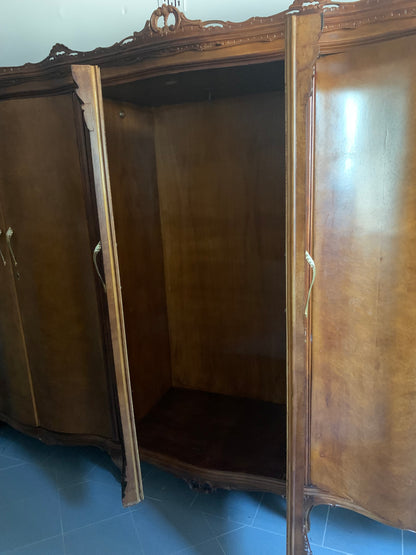 Szafa 6-drzwiowa Ludwik z lustrem
