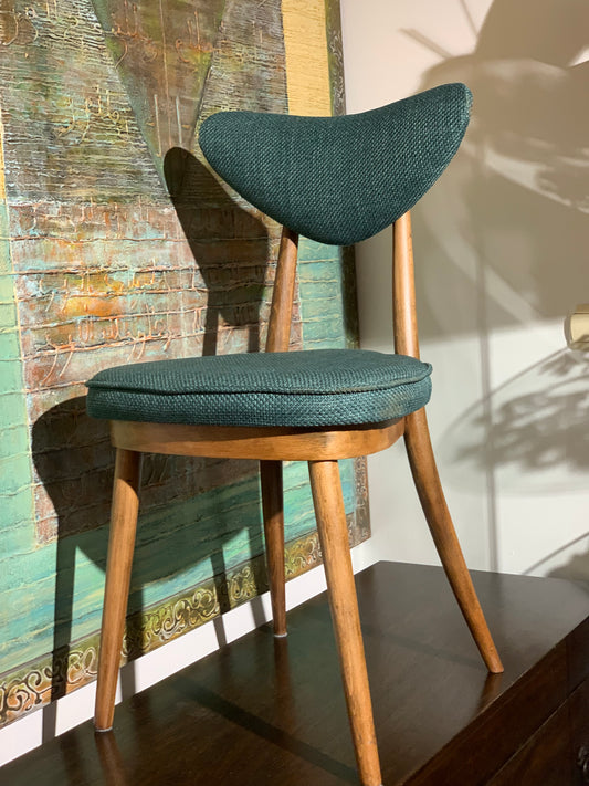 Krzesło "serduszko" projekt  H. i J. Kurmanowicz