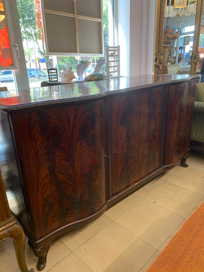 Komoda, bufet mahoniowa Chippendale 190 x 69 x103 cm
