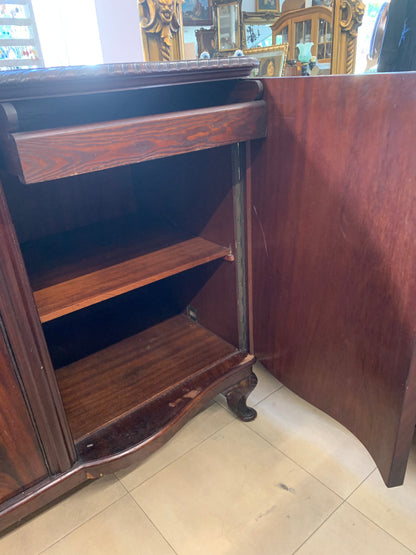 Komoda, bufet mahoniowa Chippendale 190 x 69 x103 cm