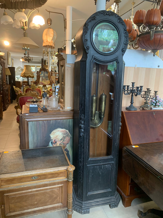 Zegar podłogowy, odważnikowy, XIX - XX w.