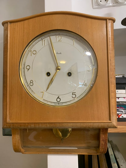 Zegar ścienny Art déco Mauthe gabinetowy VINTAGE