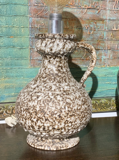 Lampa fat lava, stylowa, ceramiczna