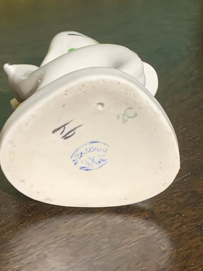 Figurka porcelanowa Polonne, Ukraina, sygnowana