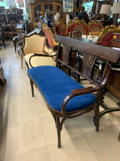 Kanapa, siedzisko Thonet chabrowe