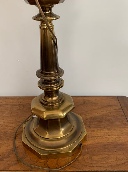 Lampa STIFEEL klasyczna, mosiężna   w stylu Hollywood Regency