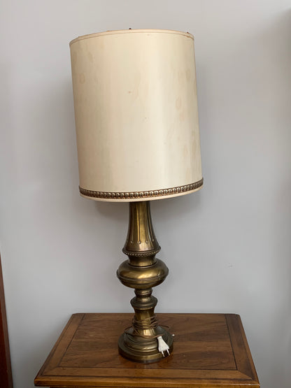 Lampa STIFEEL klasyczna, mosiężna w stylu Hollywood Regency