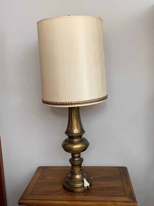 Lampa STIFEEL klasyczna, mosiężna w stylu Hollywood Regency