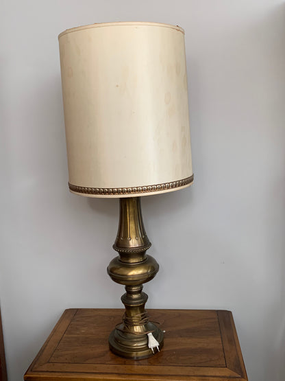 Lampa STIFEEL klasyczna, mosiężna w stylu Hollywood Regency