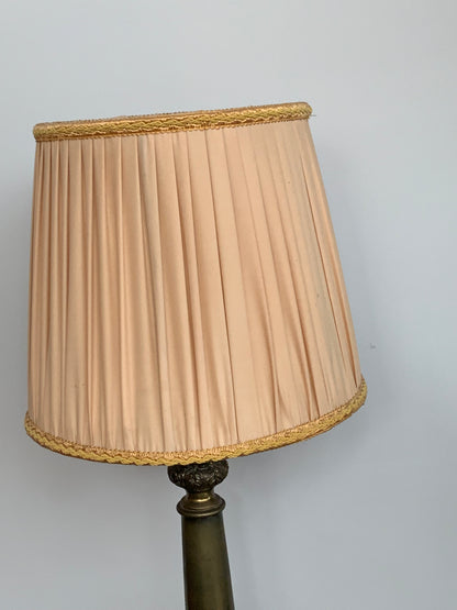 Lampa stylowa, salonowa z mosiądzu