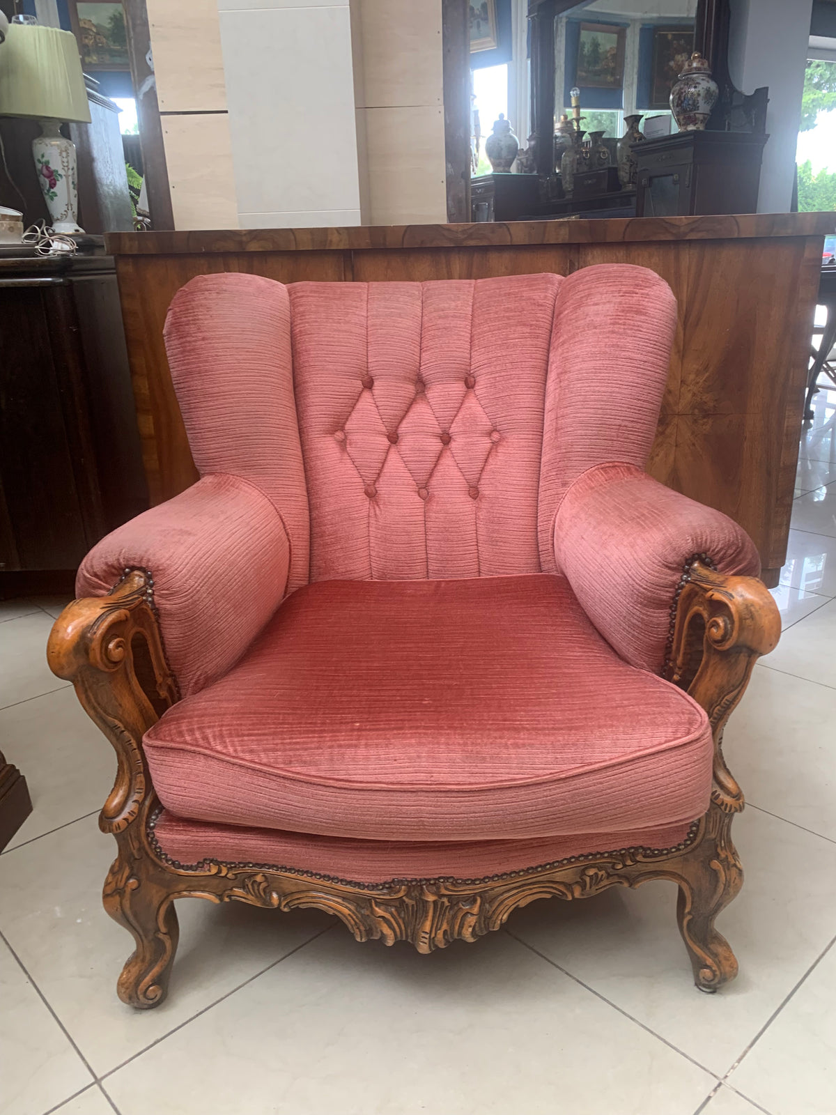 Sofa + 2 fotele, komplet wypoczynkowy, pikowany