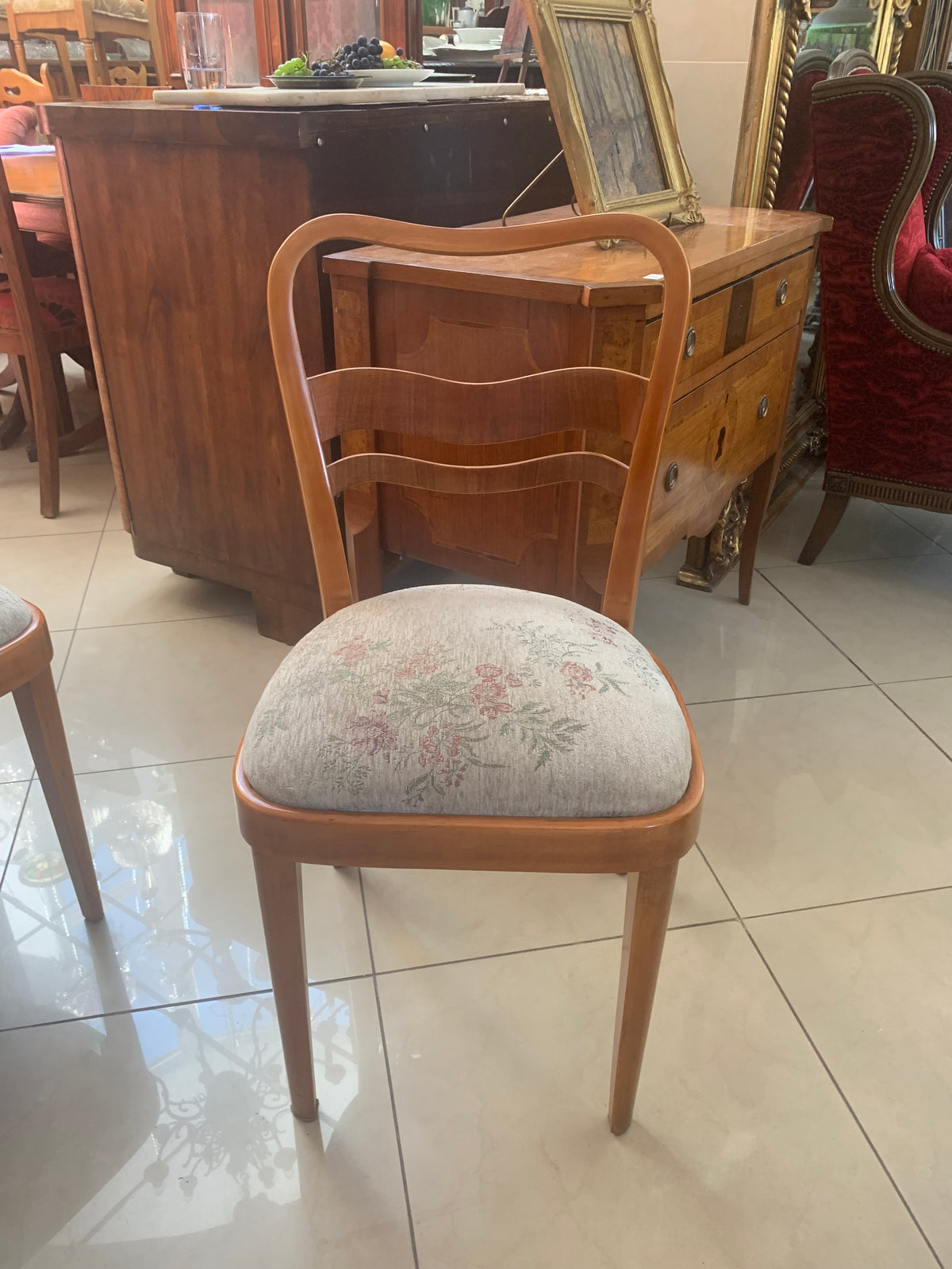 Krzesła THONET w stylu Art Deco komplet 8 szt.