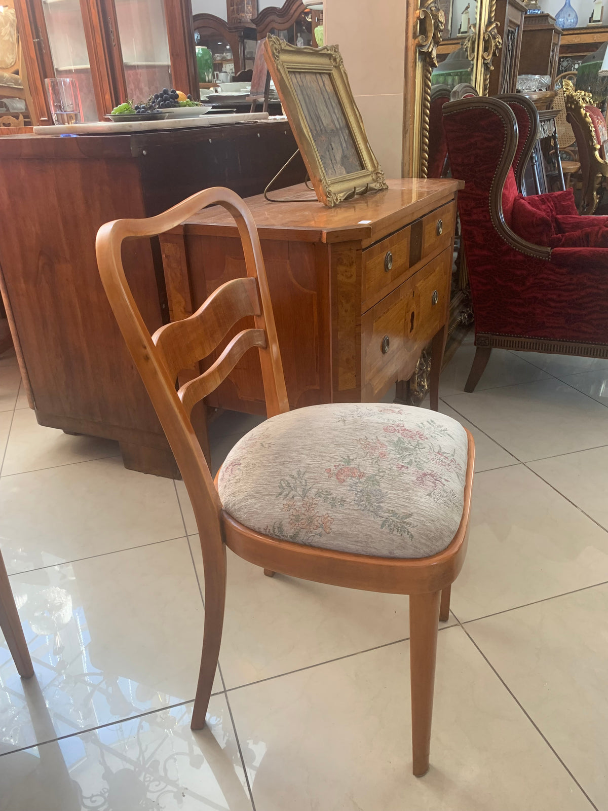 Krzesła THONET w stylu Art Deco komplet 8 szt.