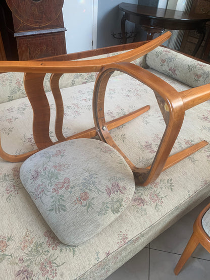 Krzesła THONET w stylu Art Deco komplet 8 szt.