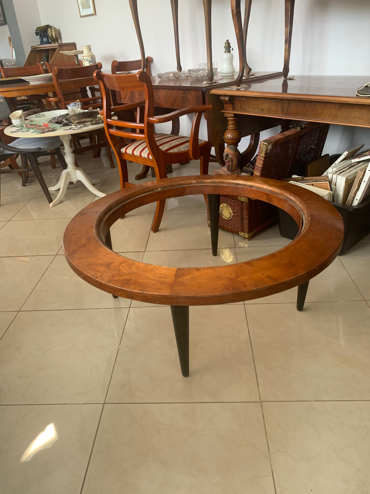 Stolik kawowy w stylu mid-century modern Vintage lata 50-e