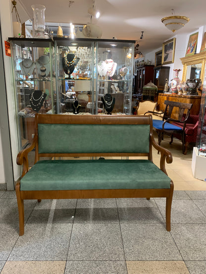 Sofa + fotel w stylu  Biedermajer