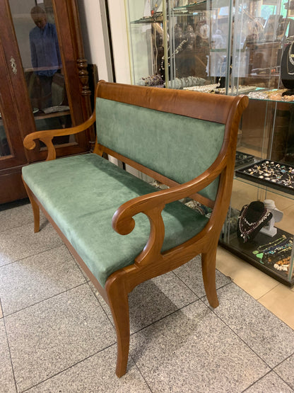 Sofa + fotel w stylu  Biedermajer