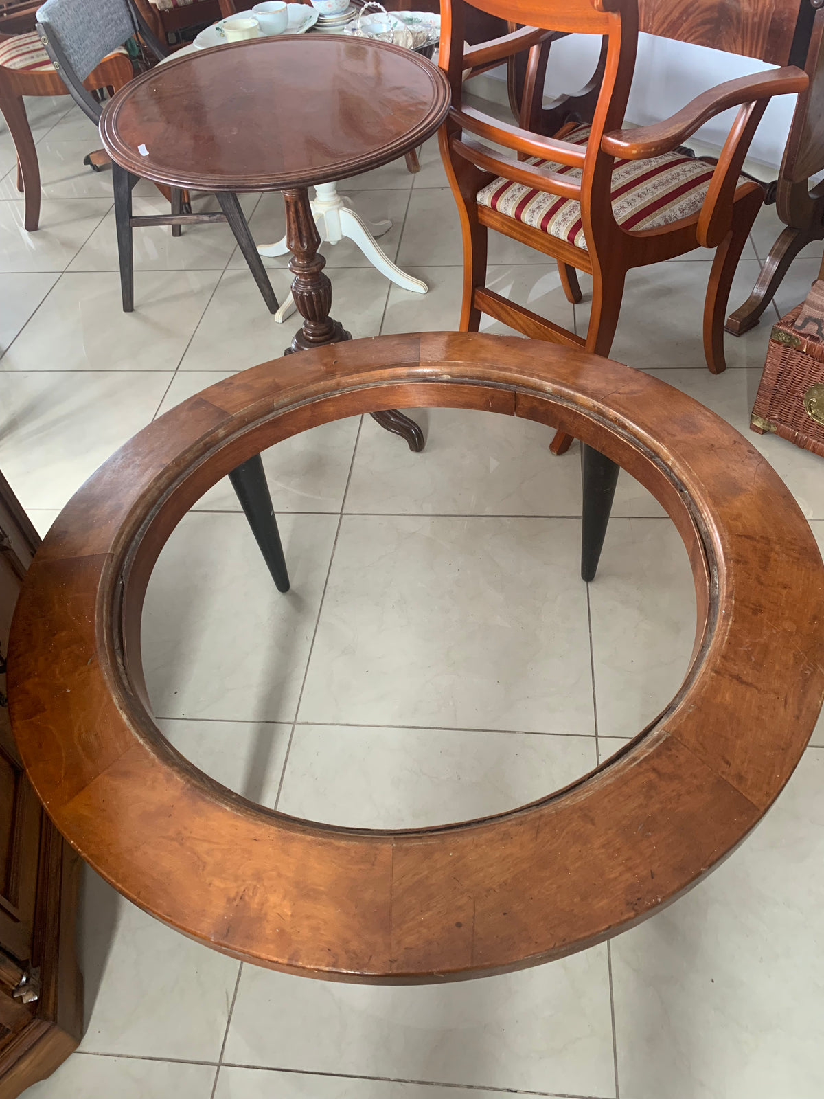 Stolik kawowy w stylu mid-century modern Vintage lata 50-e