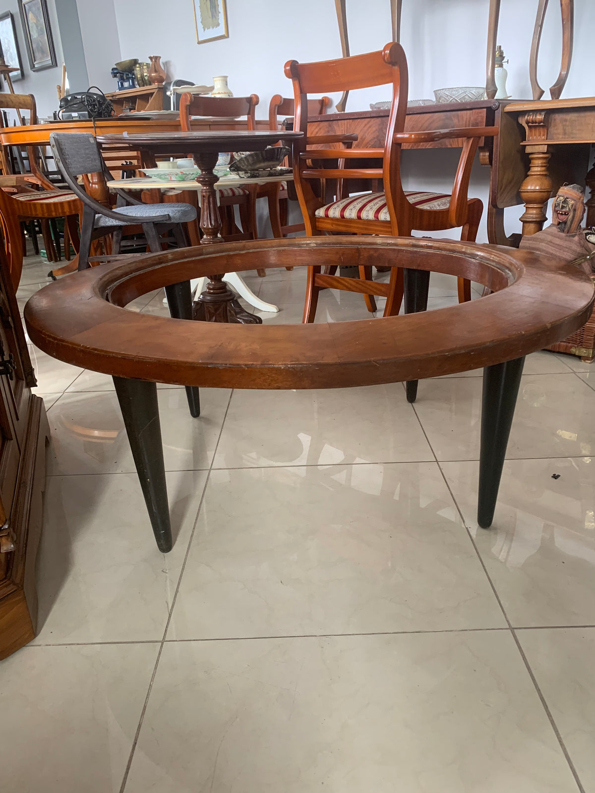 Stolik kawowy w stylu mid-century modern Vintage lata 50-e