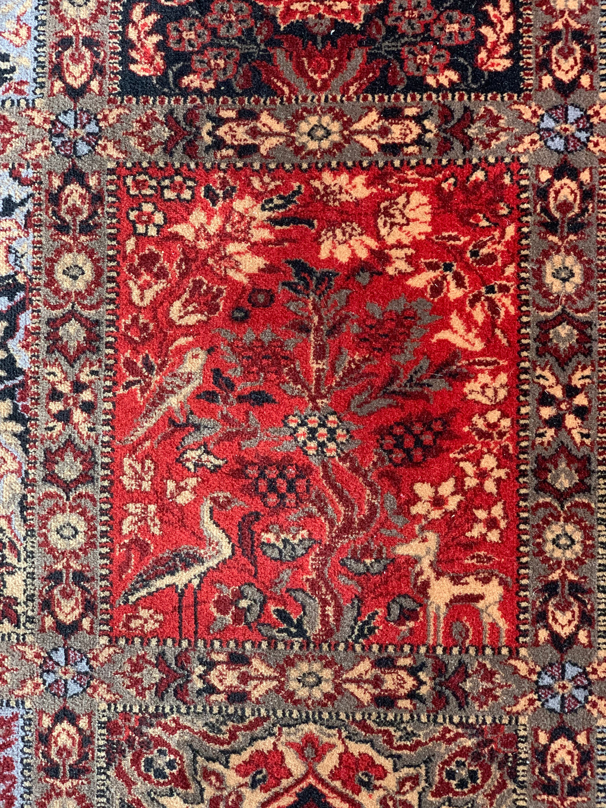 Dywan Belgia 100% wełna 3,4x2,5 m