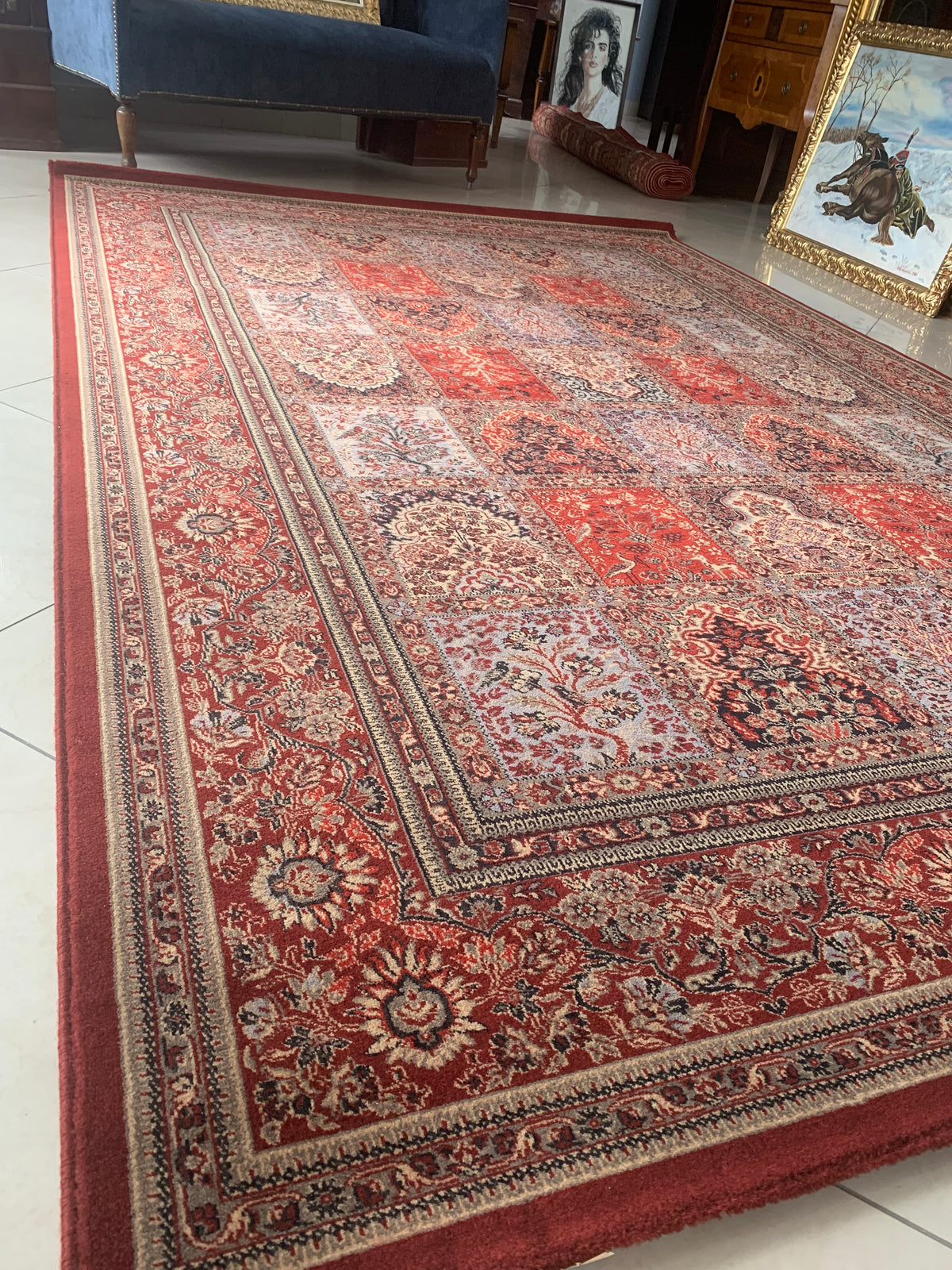 Dywan Belgia 100% wełna 3,0x2,0&nbsp;m