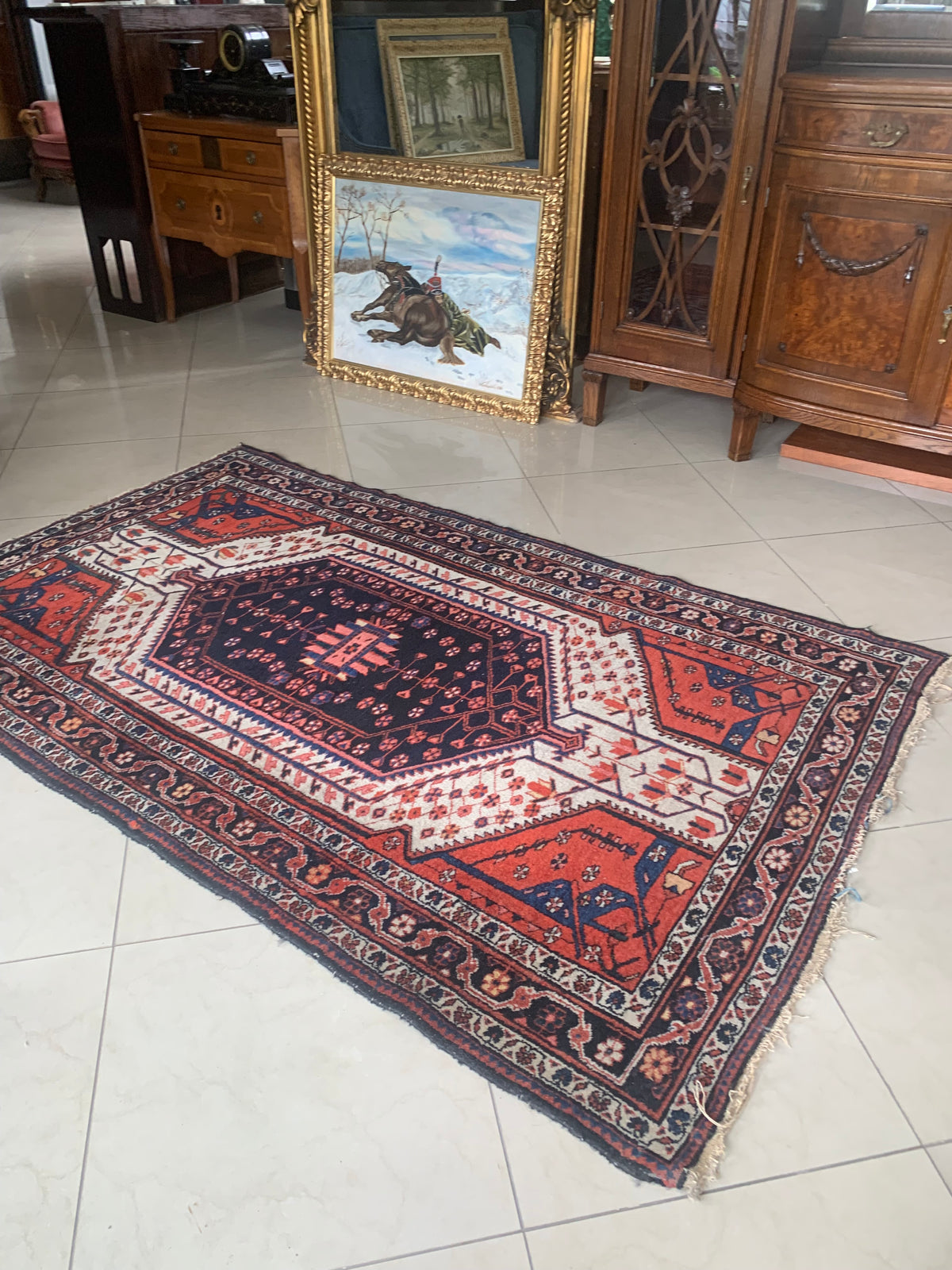 Kilim, dywan azerski orientalny 3 x 1,95 m