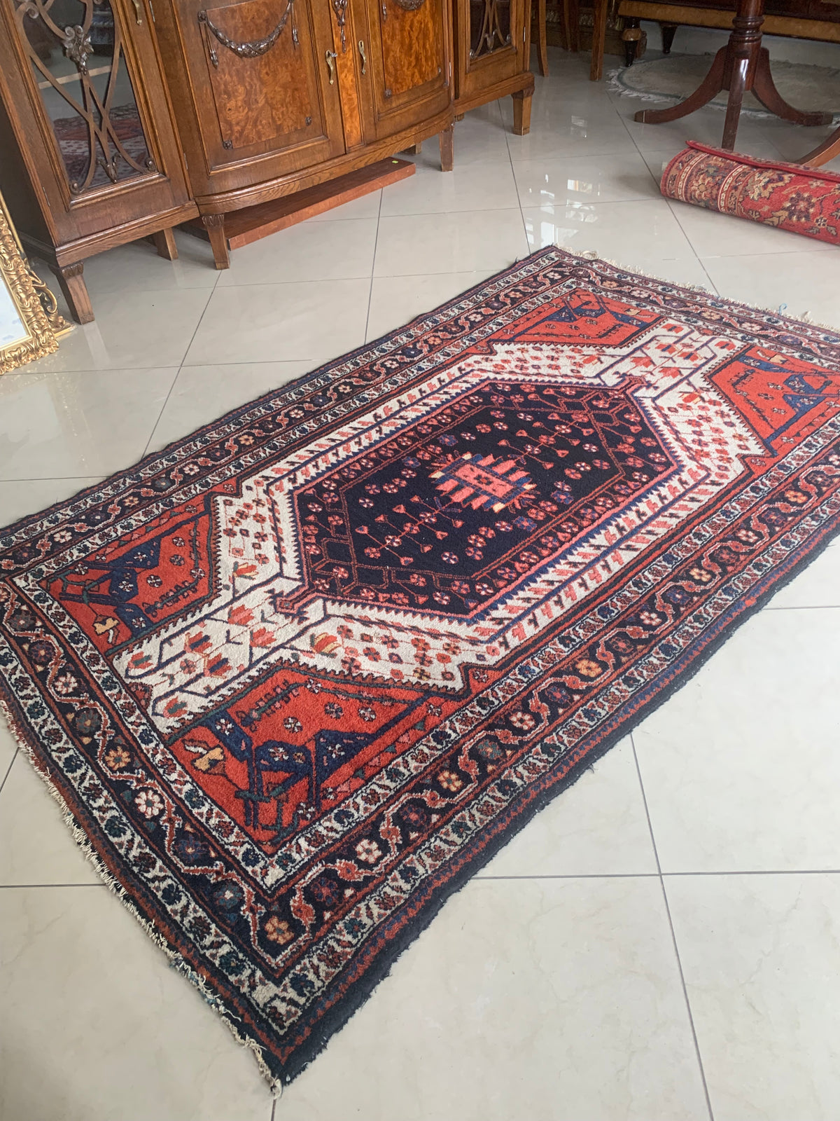 Kilim, dywan azerski orientalny 3 x 1,95 m