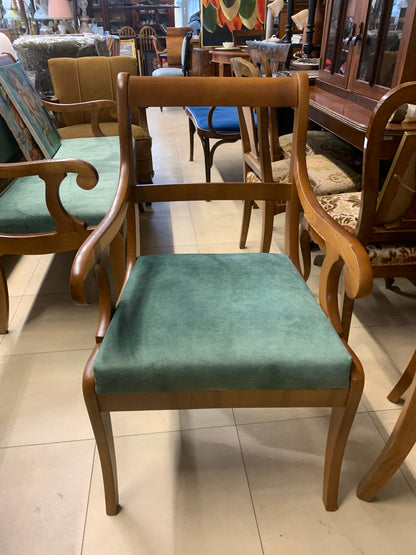 Sofa + fotel w stylu  Biedermajer