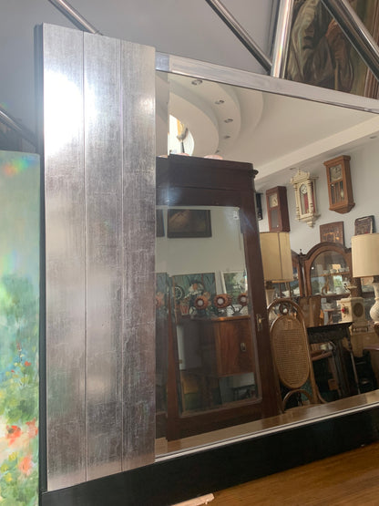Lustro kryształowe w stylu Art Deco 120 x 80 cm