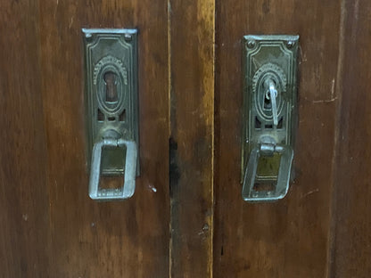 Szafa, bieliźniarka secesyjna, oszklona