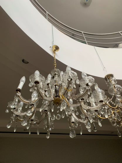 Żyrandol kryształowy Maria Teresa, na 18 żarówek