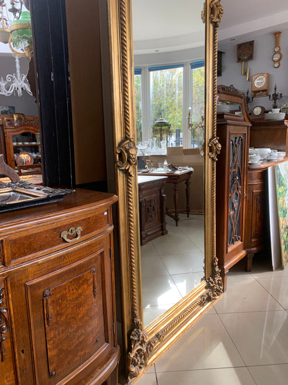 Lustro pałacowe, francuskie z kokardą