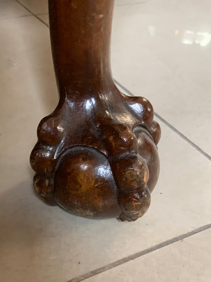 Witryna, biblioteka Chippendale po renowacji