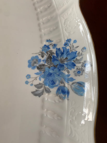 Porcelain platter, Czechoslovakia