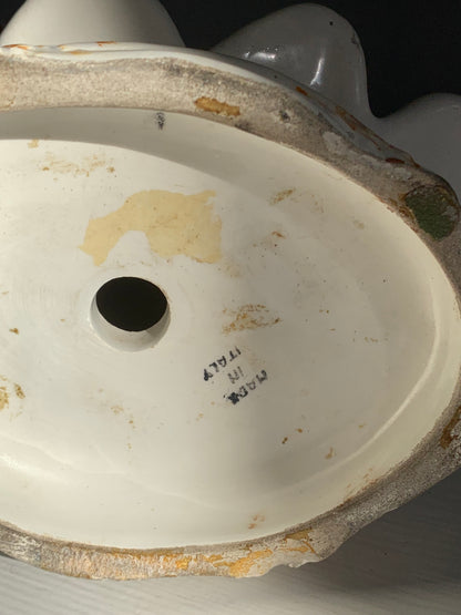 Figurka porcelanowa Włochy, sygnowana