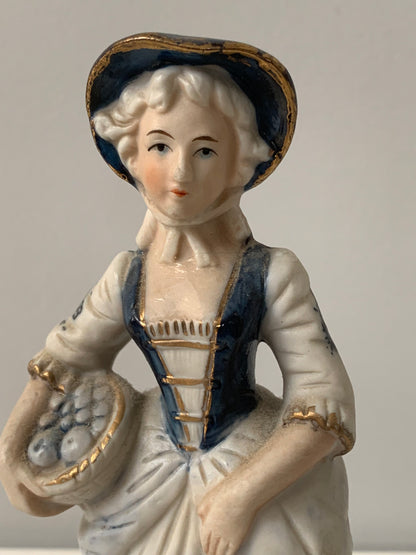 Figurki porcelanowe, Francja