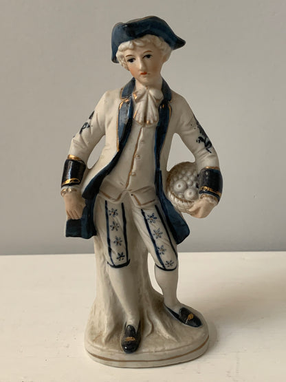 Figurki porcelanowe, Francja