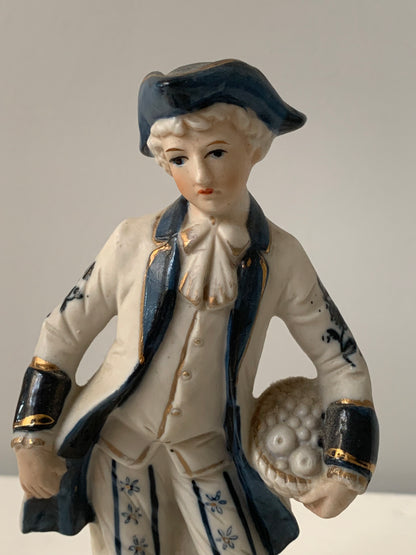 Figurki porcelanowe, Francja