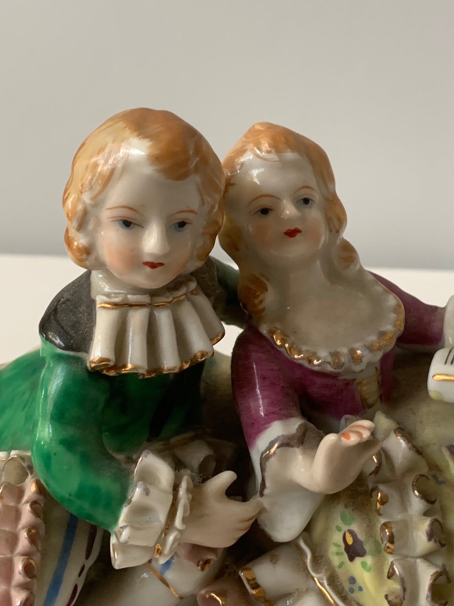 Figurka porcelanowa, Niemcy