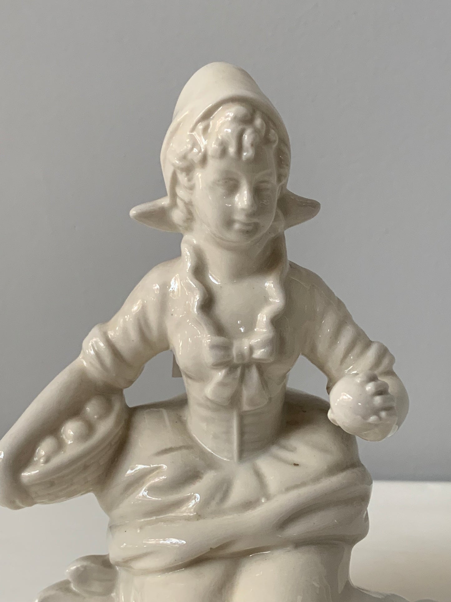 Porcelain figurine, Thuringia, Germany, GDR