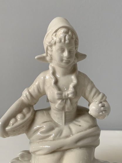 Porcelain figurine, Thuringia, Germany, GDR