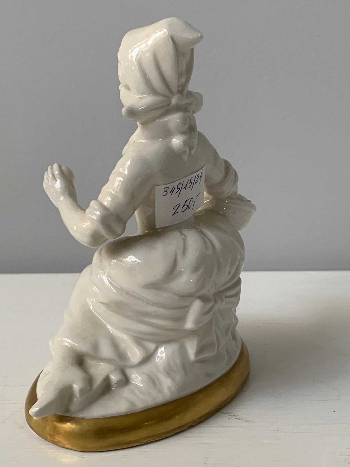 Porcelain figurine, Thuringia, Germany, GDR