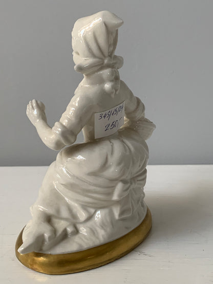 Porcelain figurine, Thuringia, Germany, GDR
